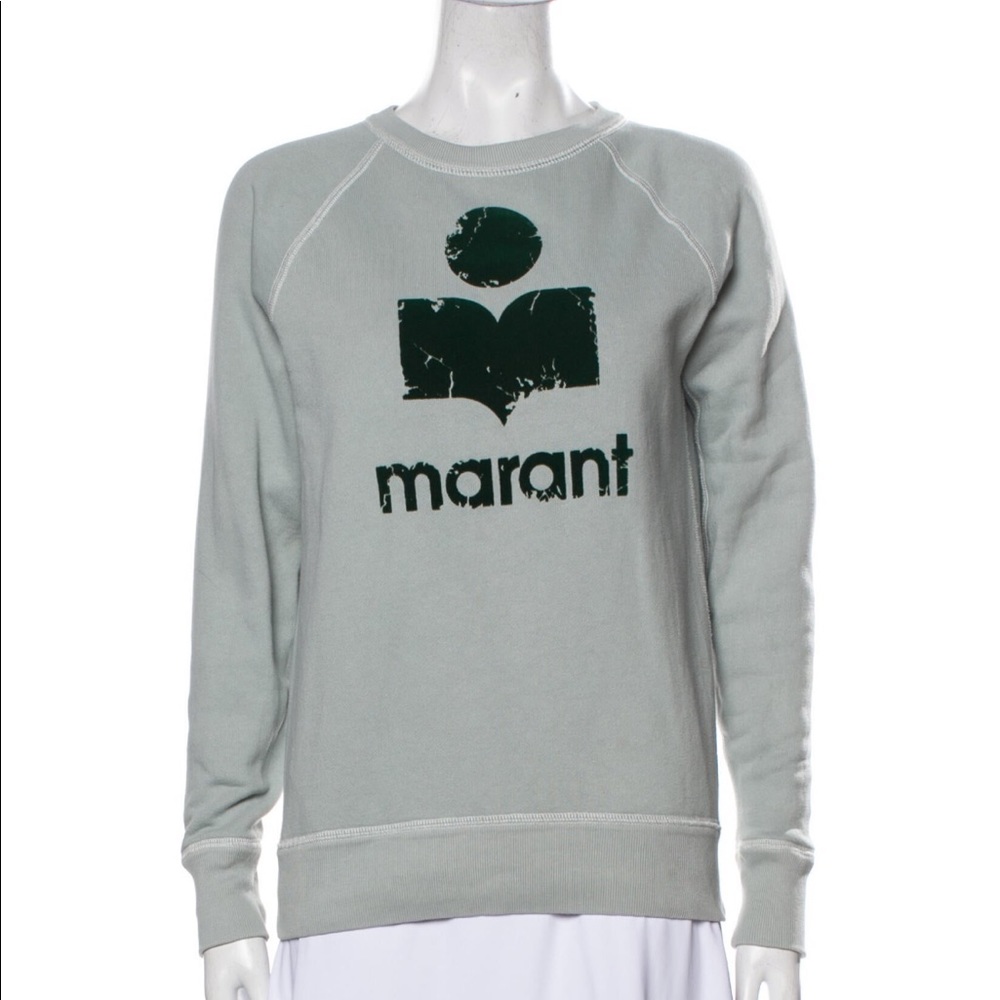 ❌SOLD❌ Isabel Marant Logo Sweatshirt 34